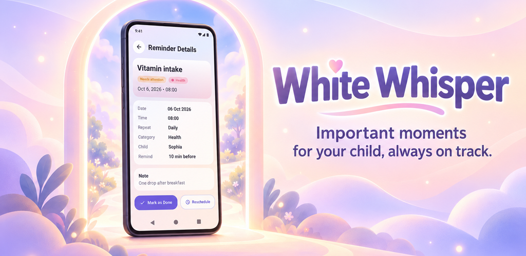 White Whisper promotional artwork